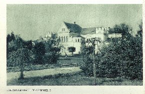 Łazienki nr 2 - widok od ul. Dębowej